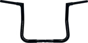 FAT Baggers INC. 1-1/4" EZ Install Flat Top Handlebar - Black - 745013-B