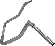FAT Baggers INC. 1-1/4" EZ Install Flat Top Handlebar - Chrome - 705013