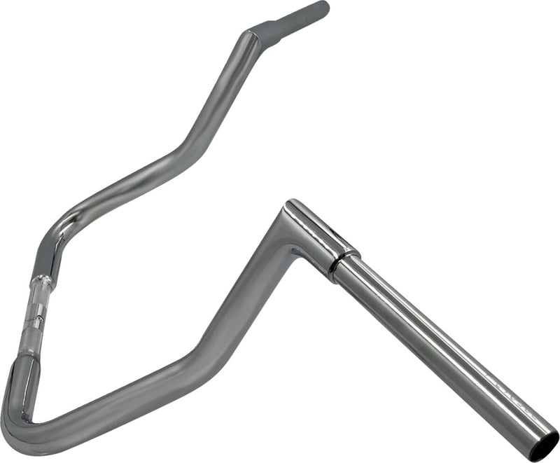 FAT Baggers INC. 1-1/4" EZ Install Flat Top Handlebar - Chrome - 705013