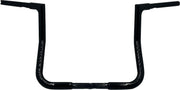FAT Baggers INC. 1-1/4" EZ Install Flat Top Handlebar - Black - 705013-B