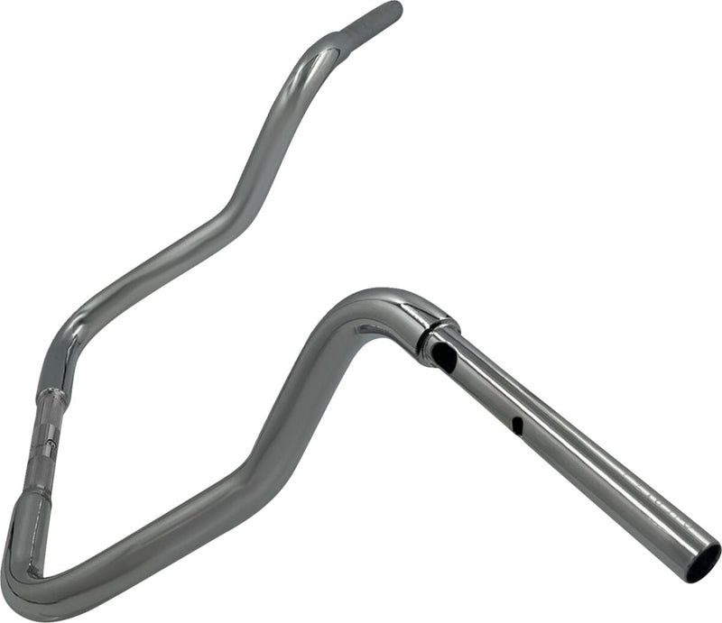 FAT Baggers INC. 1-1/4" EZ Install Round Top Handlebar - Chrome - 943013