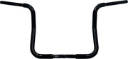 FAT Baggers INC. 1-1/4" EZ Install Round Top Handlebar - Black - 943013-B