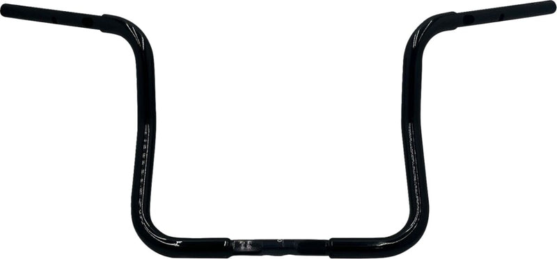 FAT Baggers INC. 1-1/4" EZ Install Round Top Handlebar - Black - 943013-B
