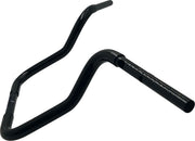 FAT Baggers INC. 1-1/4" EZ Install Round Top Handlebar - Black - 943013-B