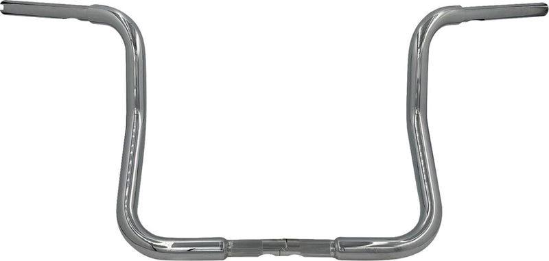 FAT Baggers INC. 1-1/4" EZ Install Round Top Handlebar - Chrome - 903013