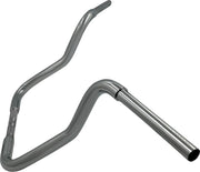 FAT Baggers INC. 1-1/4" EZ Install Round Top Handlebar - Chrome - 903013