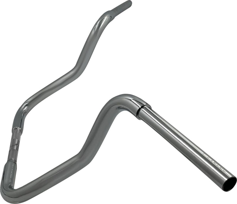 FAT Baggers INC. 1-1/4" EZ Install Round Top Handlebar - Chrome - 903013