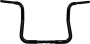FAT Baggers INC. 1-1/4" EZ Install Round Top Handlebar - Black - 903013-B