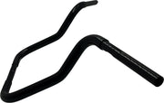 FAT Baggers INC. 1-1/4" EZ Install Round Top Handlebar - Black - 903013-B