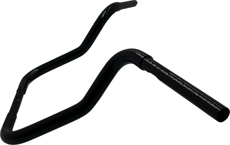 FAT Baggers INC. 1-1/4" EZ Install Round Top Handlebar - Black - 903013-B