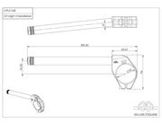 Gilles Tooling GP Light Clip-On - Black
