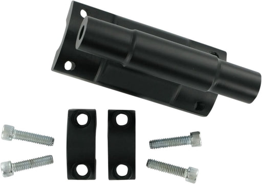 Powermadd Powerriser 475 Pivoting Handlebar Risers - Black, Flat - 45432