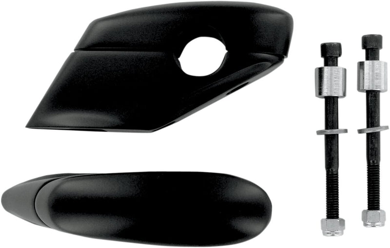 Baron Liner Pullback Handlebar Risers - Linerriser, Black, Matte