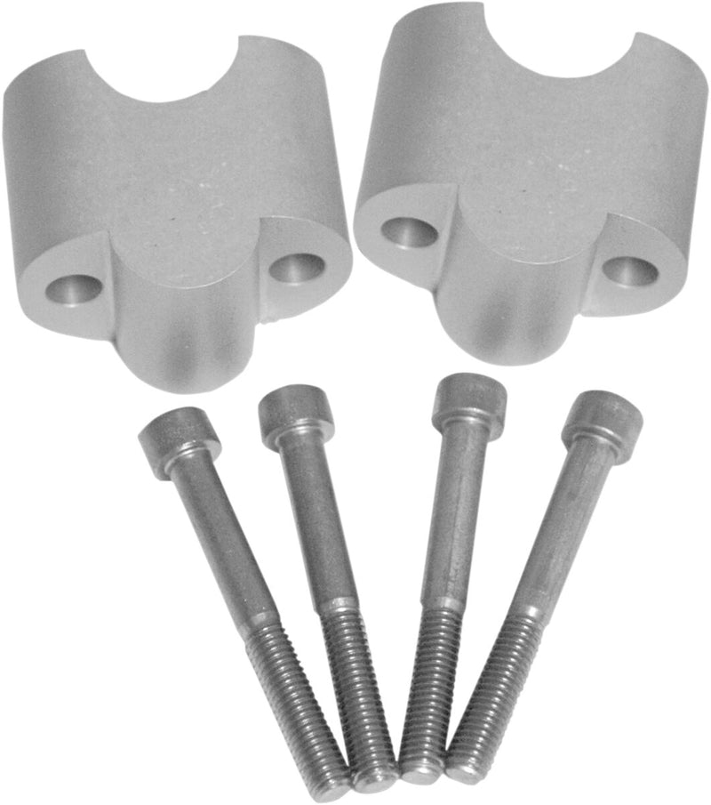 Baron Venture Handlebar Riser Extensions - Raw