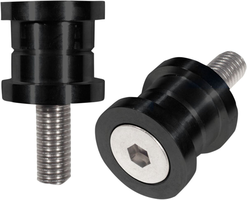 Speed Merchant 1" Solid Handlebar Riser Bushing - Black, Gloss