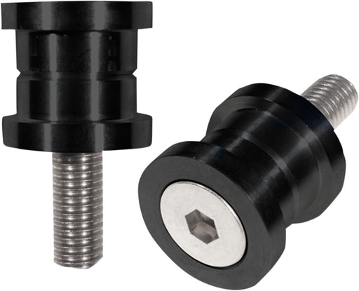 Speed Merchant 1" Solid Handlebar Riser Bushing - Black, Gloss
