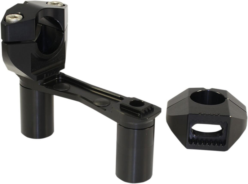 Gilles Tooling 2D.GT Handlebar Risers - Black - 2DGT-06