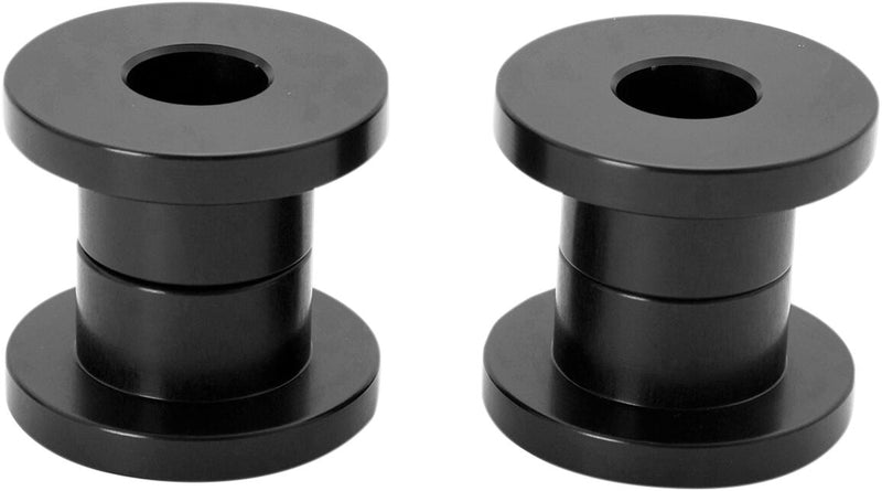 Speed Merchant Standard Solid Handlebar Riser Bushing - Black, Matte - SM-HDFLRB-B