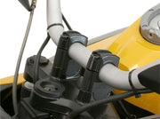 SW-Motech 30mm Bar Riser - Black,  Powder-Coated - Handlebar