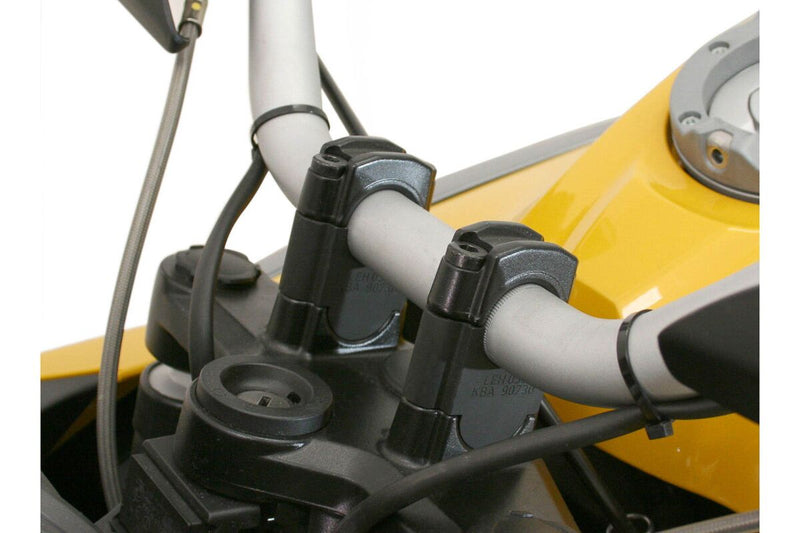 SW-Motech 30mm Bar Riser - Black,  Powder-Coated - Handlebar
