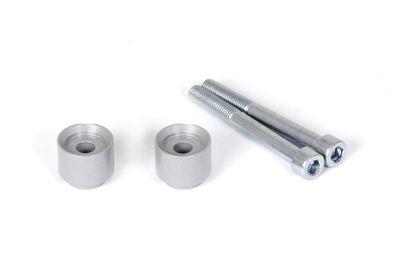 SW-Motech 20mm Bar Riser - Powder-Coated,  Silver - Handlebar - LEH.07.039.118/20/S
