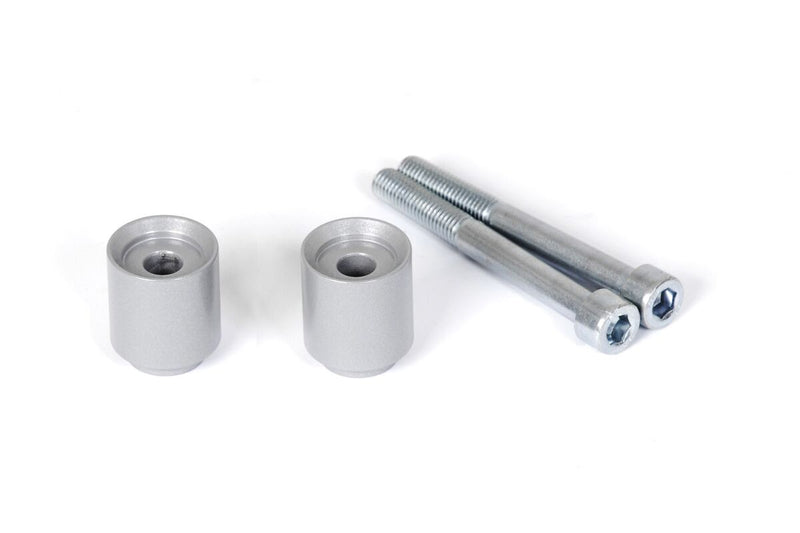 SW-Motech 30mm Bar Riser - Silver - Handlebar - LEH.07.039.118/30/S