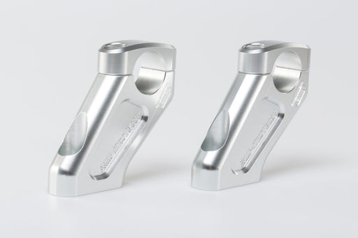 SW-Motech Bar Back - Anodised,  Silver - Handlebar - LEH.07.039.12200/S
