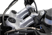 SW-Motech Bar Back - Anodised,  Silver - Handlebar - LEH.07.039.12200/S