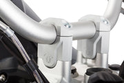 SW-Motech 40mm Bar Riser - Anodised,  Silver
