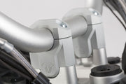 SW-Motech 40mm Bar Riser - Anodised,  Silver
