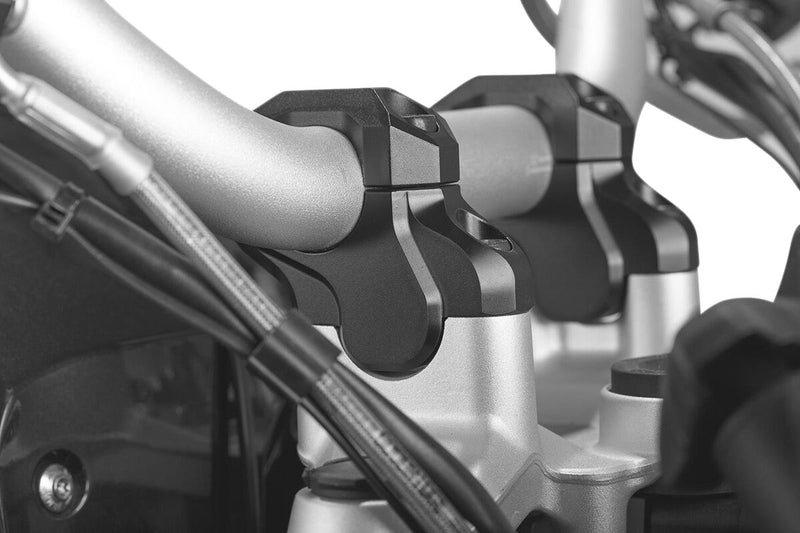 SW-Motech Bar Back - Anodised,  Black - Handlebar - LEH.07.039.12601/B