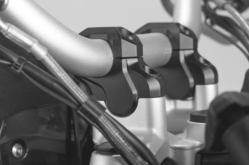 SW-Motech Bar Back - Anodised,  Black - Handlebar - LEH.07.039.12601/B