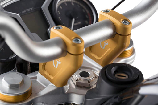 SW-Motech Bar Back - Anodised,  Gold - Handlebar