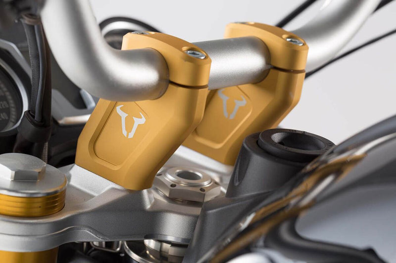SW-Motech Bar Back - Anodised,  Gold - Handlebar