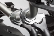 SW-Motech Bar Back - Anodised,  Silver - Handlebar - LEH.00.039.23100/S