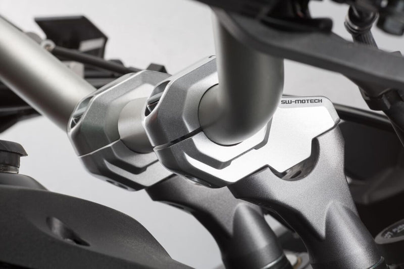 SW-Motech Bar Back - Anodised,  Silver - Handlebar - LEH.00.039.23100/S