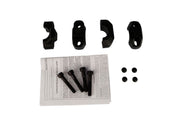 SW-Motech Bar Riser for 28mm Handlebar - Black,  Powder-Coated - EH000392410020B