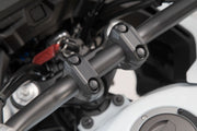 SW-Motech Bar Riser for 28mm Handlebar - Black,  Powder-Coated - EH000392410020B