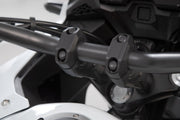 SW-Motech Bar Riser for 28mm Handlebar - Black,  Powder-Coated - EH000392410020B