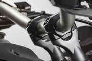 SW-Motech Bar Riser for 28mm Handlebar - Black,  Powder-Coated - EH000392410030B