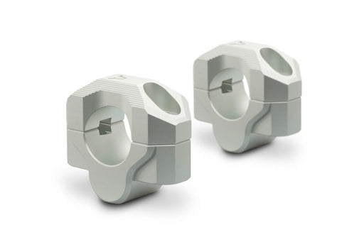 SW-Motech Bar riser for Ø 28 mm handlebar - Silver