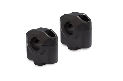 SW-Motech 22mm Bar Riser - Black,  Powder-Coated - Handlebar
