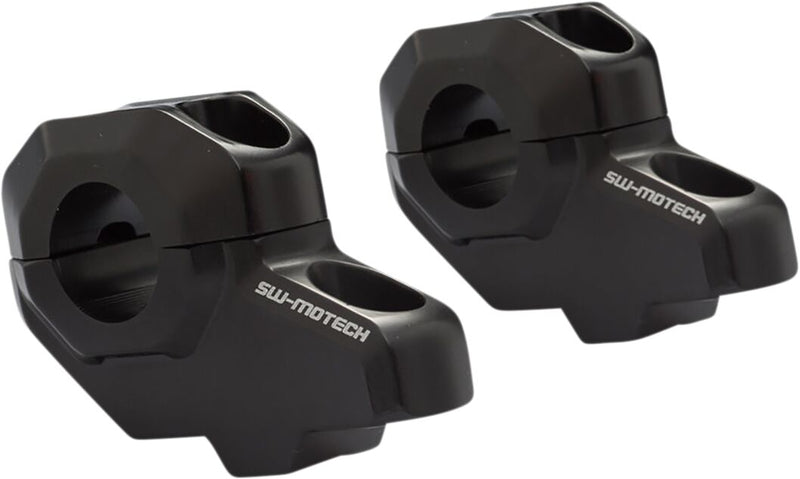 SW-Motech Bar Back for Ø 22 mm Handlebar - Black,  Powder-Coated