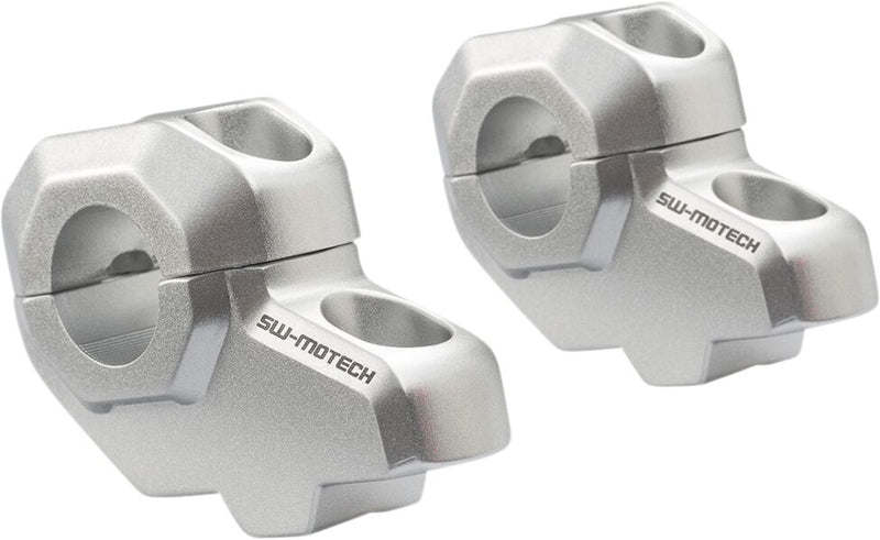 SW-Motech Bar Back - Anodised,  Silver - Handlebar - LEH.00.039.21001/S