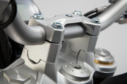 SW-Motech 30mm Bar Riser - Silver - Handlebar - LEH.07.039.12900/S