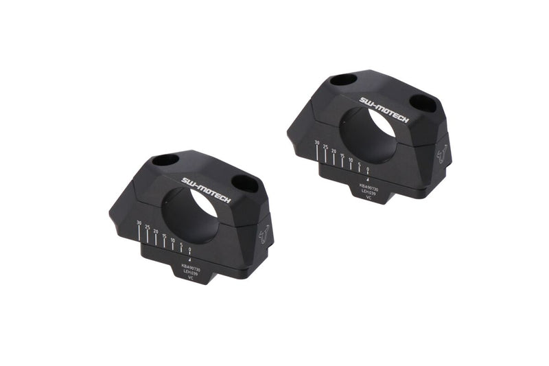 SW-Motech Bar back variable for Ø32 handlebars - Anodised - Barback - LEH.00.039.32000/B