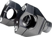 Gilles Tooling 2D.GT Handlebar Risers - Black - 2DGT-13-B