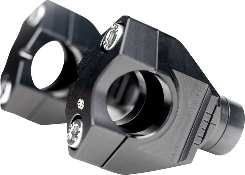 Gilles Tooling 2D.GT Handlebar Risers - Black - 2DGT-13-B