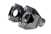 Gilles Tooling 2D.GT Handlebar Risers - Black - 2DGT-13-B
