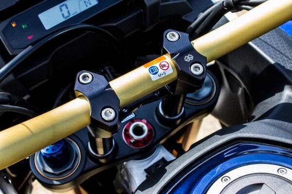 Gilles Tooling 2D.GT Handlebar Risers - Black - 2DGT-13-B